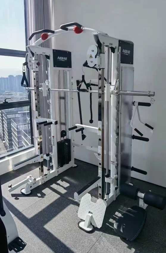 Commercial All In One Gym Fitness Equipment Home Use Strength Bodybuilding Multifunctional Smith Machine