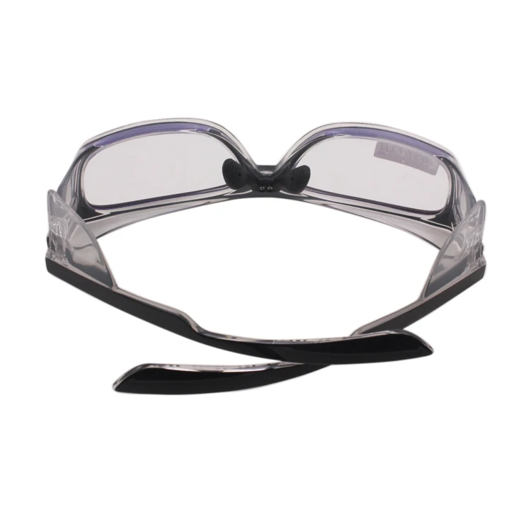 CE Z87 Prescription Optical Lens Lab Worker TR90 PC Fashionable Eyeglasses Frames Safety Glasses with Side Shields