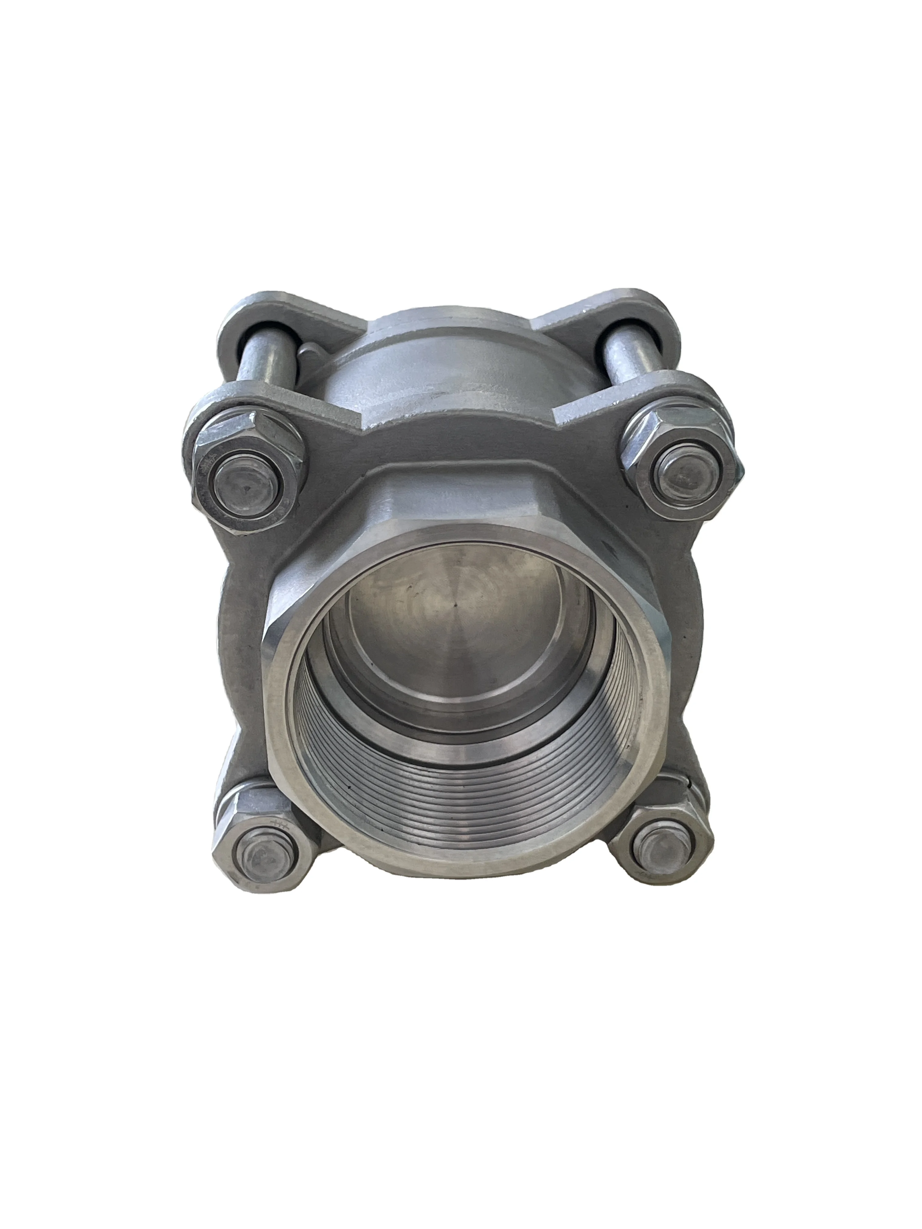 DN8-DN100 Ручной вертикальный пружинный обратный клапан TapLink 1000psi 304/316 гидравлический контроль безопасный водяной газ масло 3 шт.