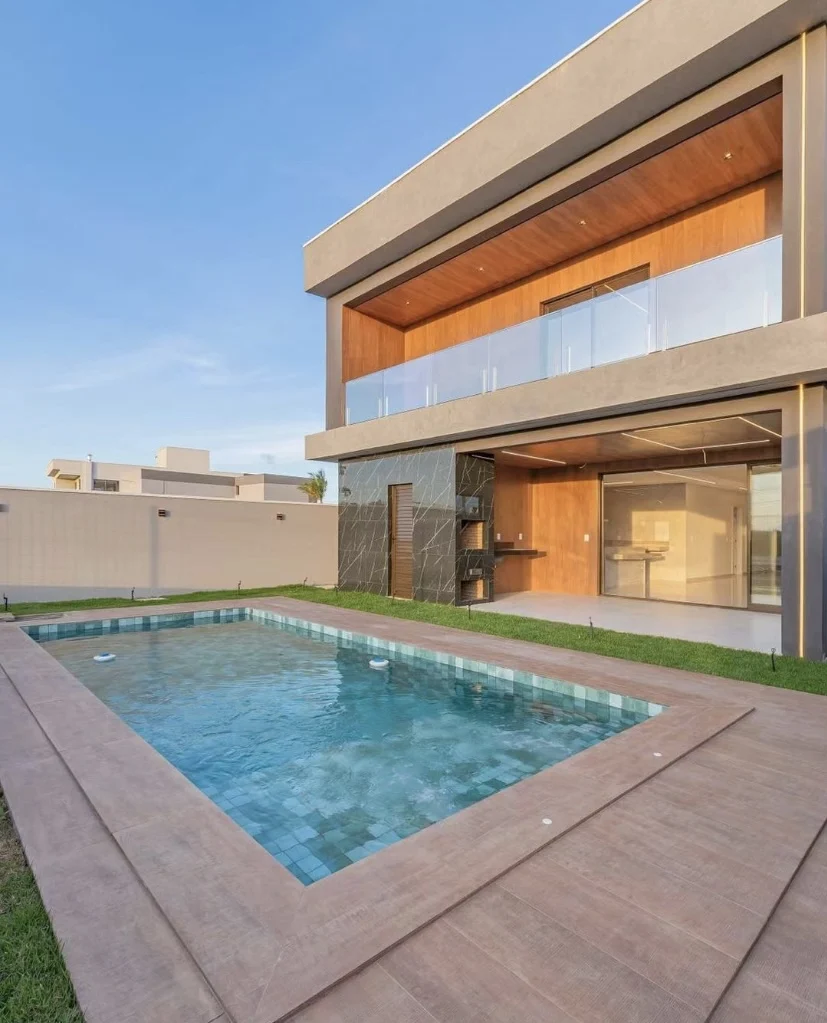 Luxury sea view sun and beach villa Prefabricated modular homes