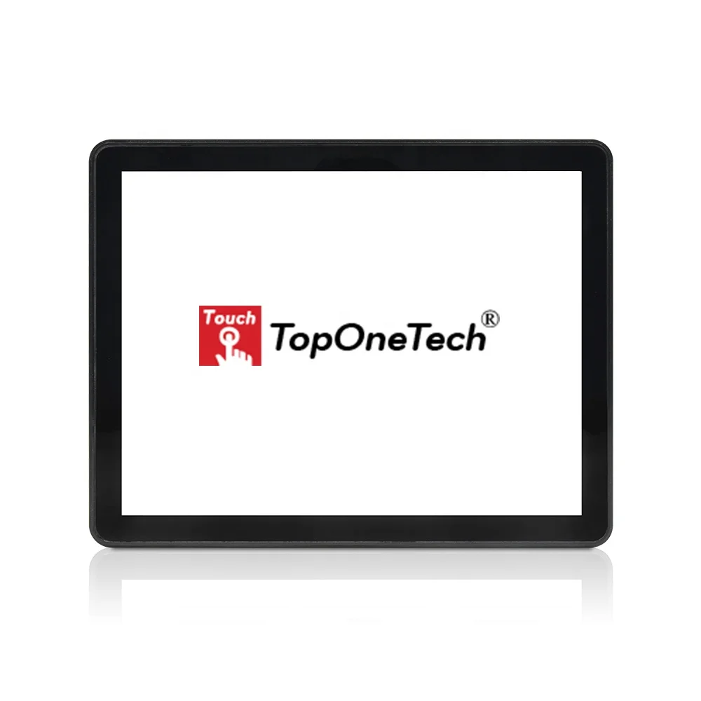
TopOneTech 15 inch open frame touch screen monitor capacitive panel raspberry pi pantalla tactil in Stock moniteur ecran tactile 