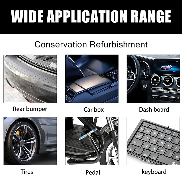 OGAS nano plastic refreshing coating nano ceramic plastic instrument panel retreading