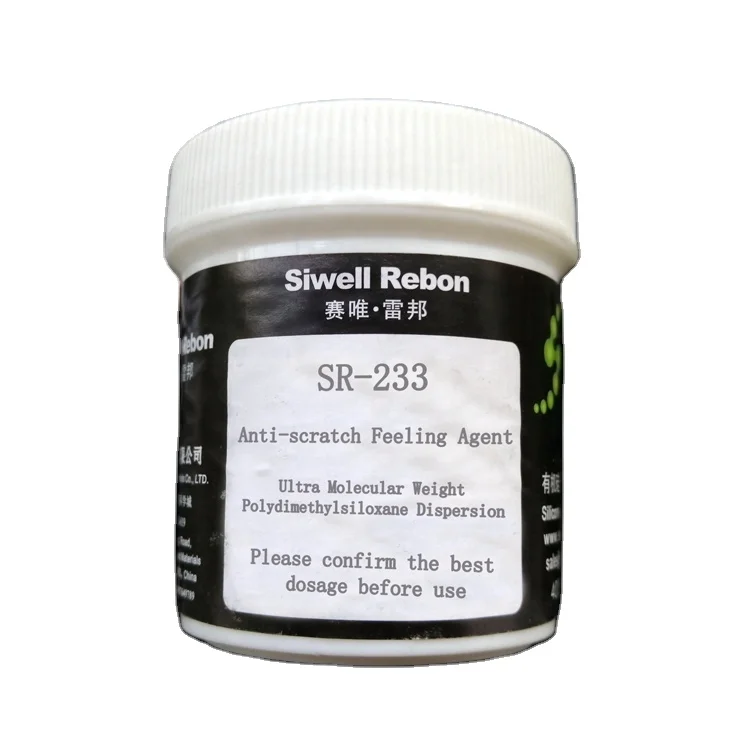 SR -233 High Performance Ultra Molecular Weight Polydimethylsiloxane Dispersion