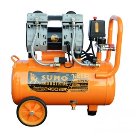 
High quality silent mobile oilless oil free heavy duty air compressor 
