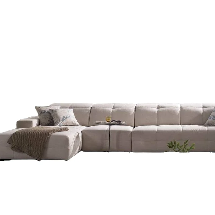 foshan sofa manufacturer modern living room furniture corner sofa
