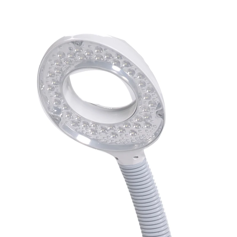 
Factory supplier floor standing beauty salon eyelash extension lamp 