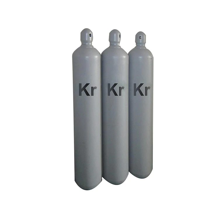 Top quality krypton xenon gas with great price 99.999% Krypton gas Kr gas