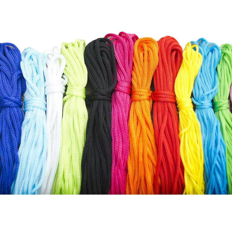 HOT SALE  Colorful PP Braided Handle Rope Polypropylene Rope for Bags handle