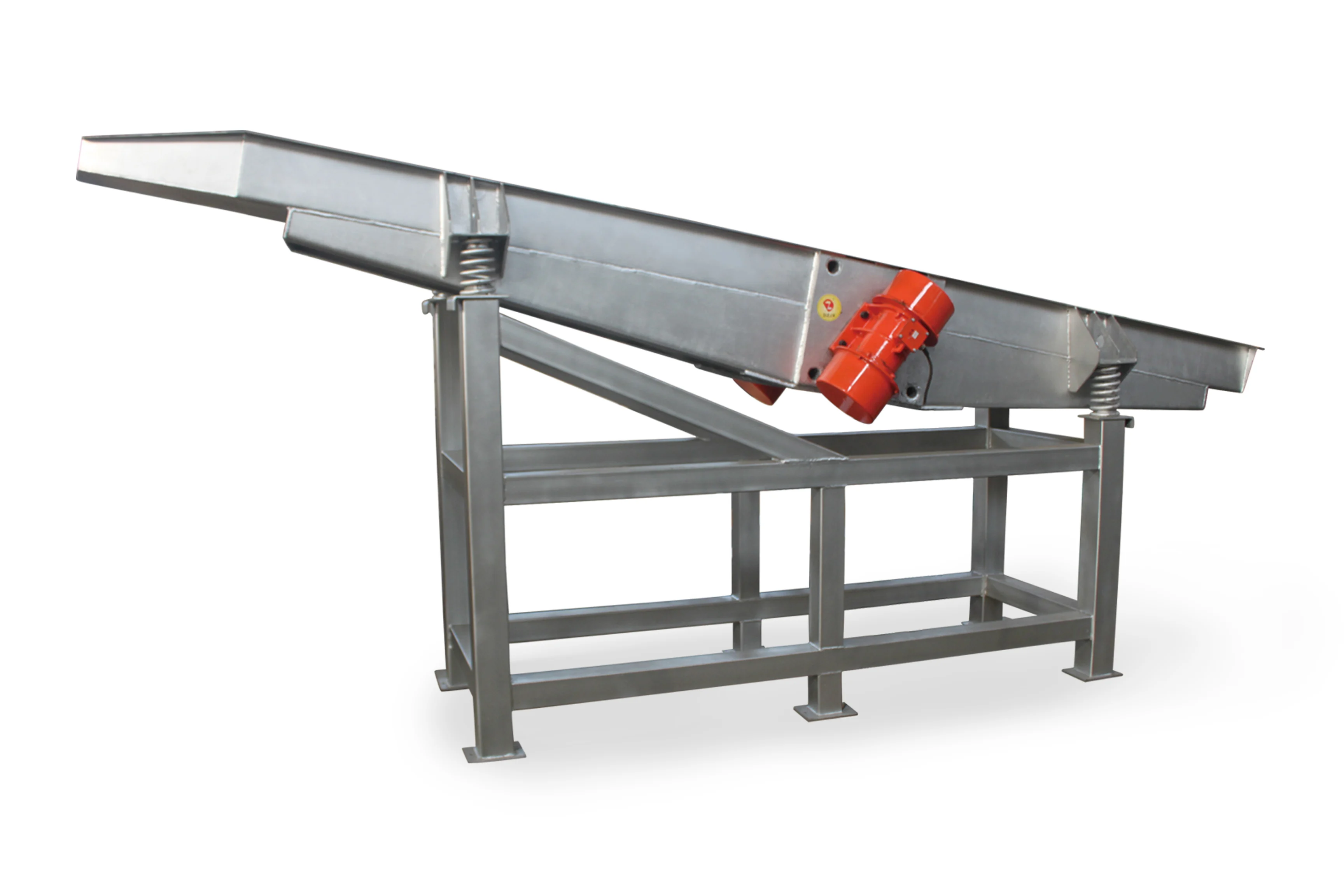 Conveying machinery small vibration horizontal conveyor for granule and powder