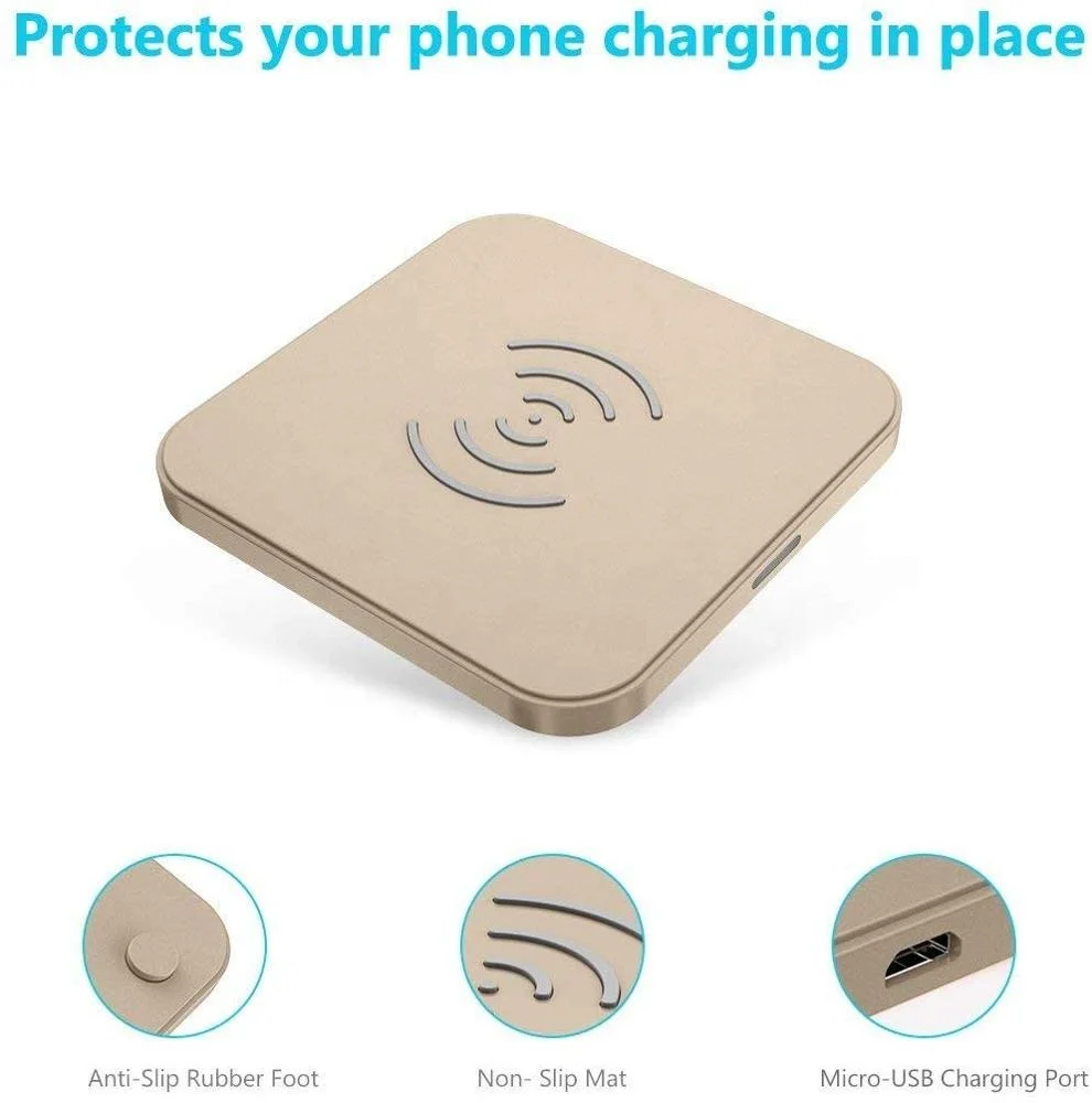  CHOETECH CE RoHS FCC Qi ETL RCM Certified QI 10w Portable Fast Wireless Phone