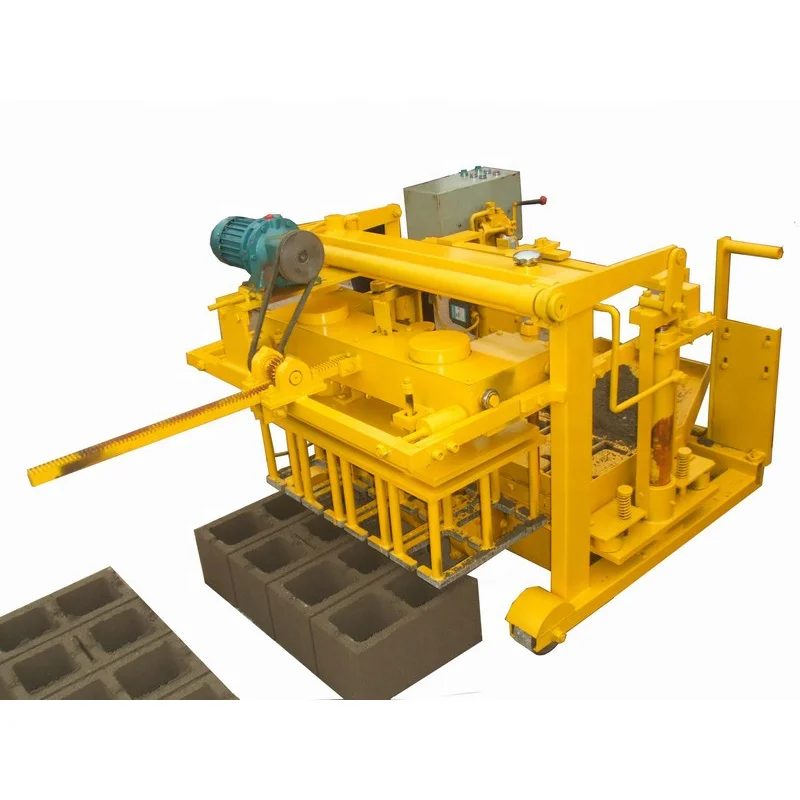 Star top Interlocking Brick Machine/brick Making Machine