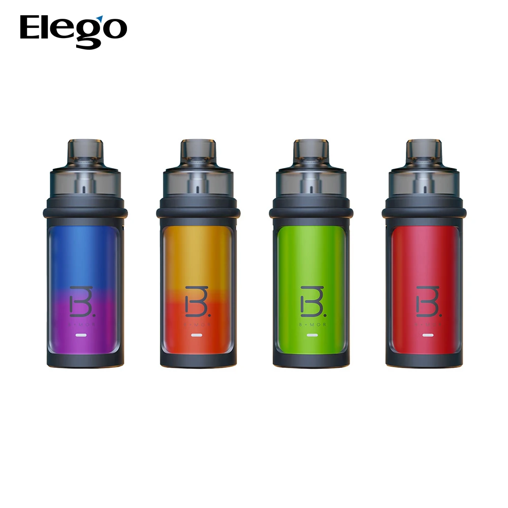 BMOR FUSE Pod Kit 900mAh Compatible with VOOPOO PnP/SMOK RPM series of Coils