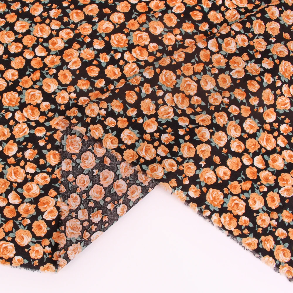 
NO Moq Custom Printed Cotton Fabric Woven Poplin For Bedding Baby Clothing Sewing Fat Quarter Quilting Patchwork Tissue Cloth 