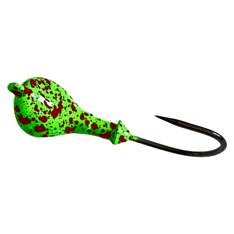 fishing tackle wholesale banana jig head lure fishing jig hooks