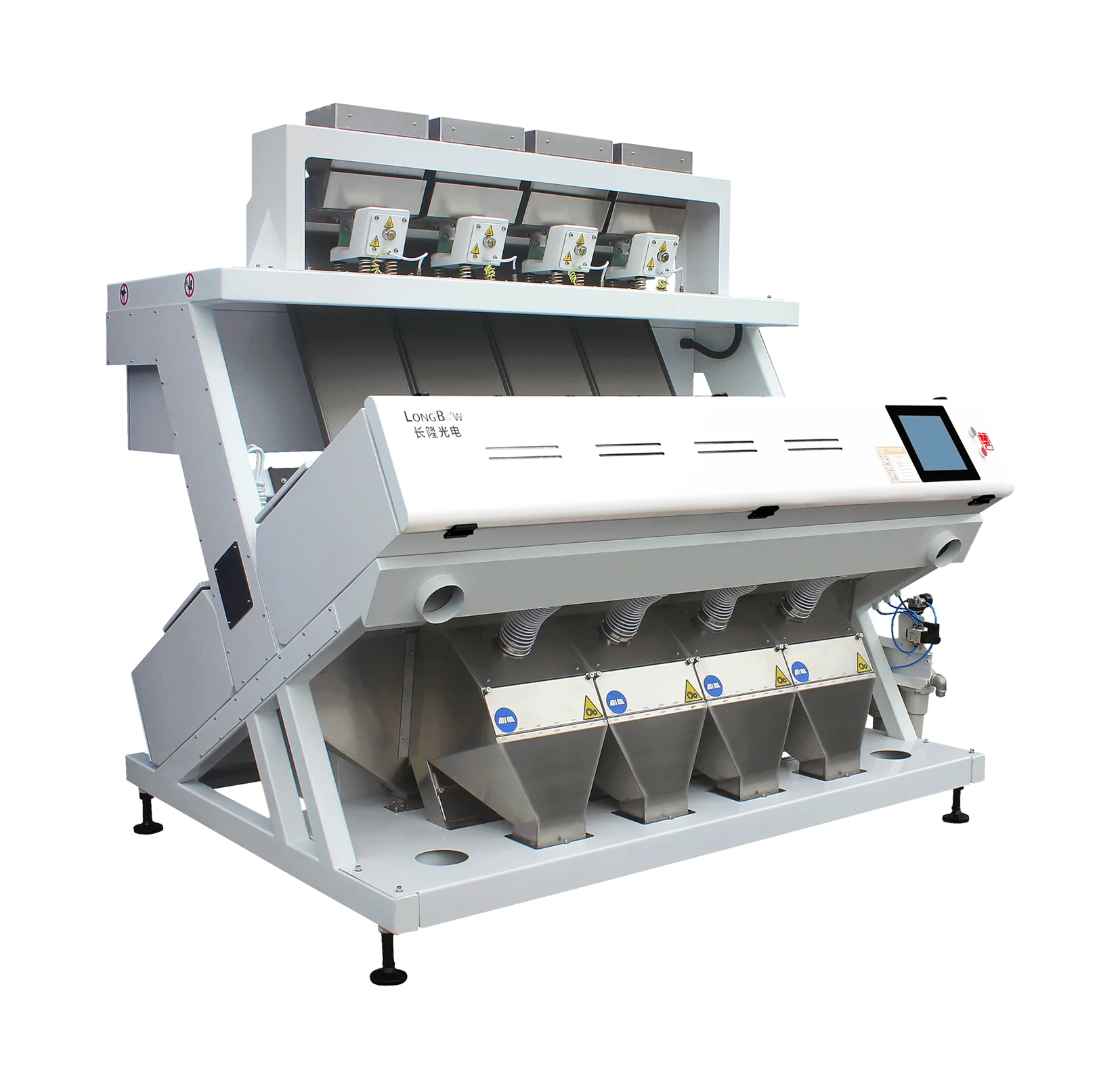 Rice Color Sorter meaning for organic rice Selector by Colors machines RGB  optical camera ccd