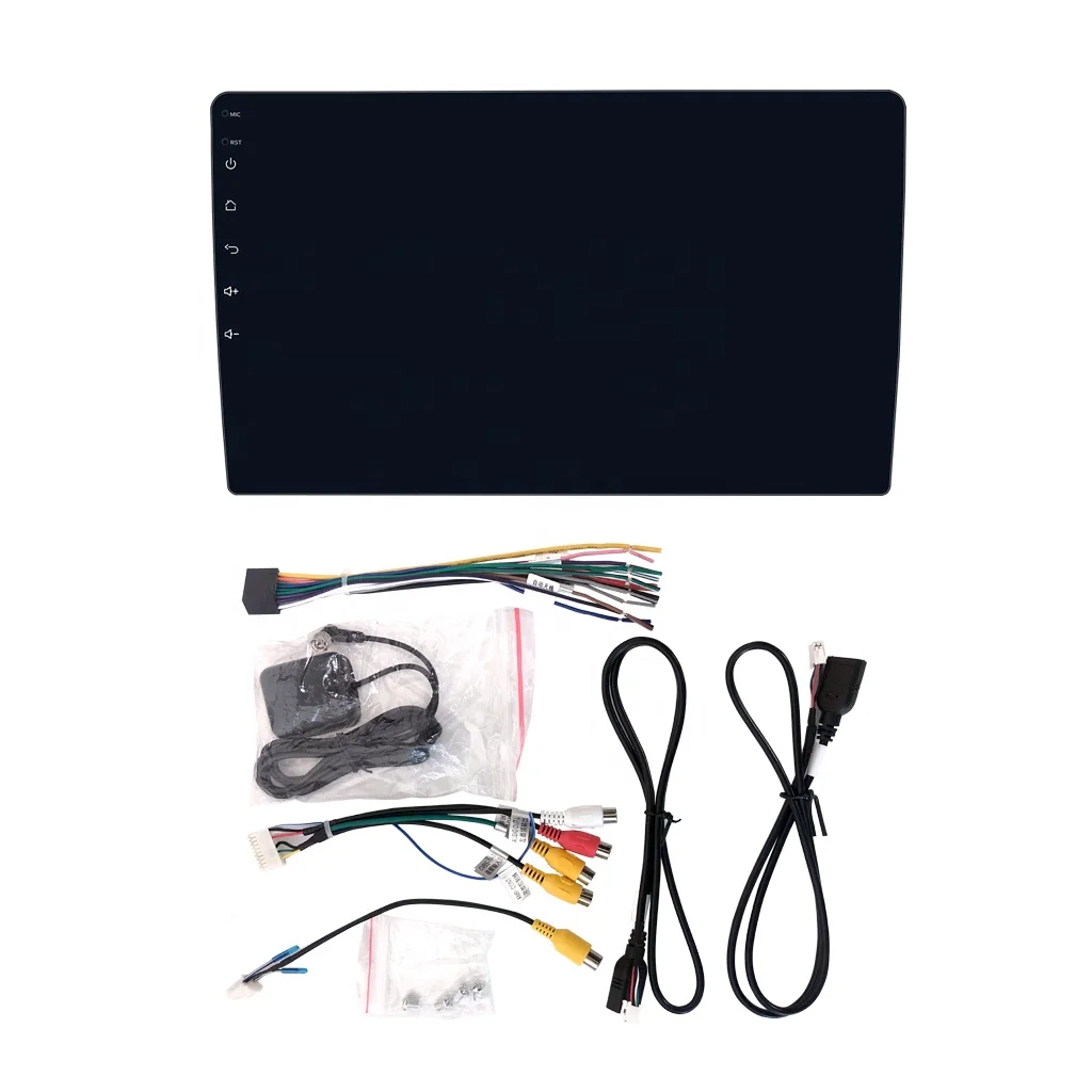 New Arrival 10.1inch  Android 8.1 Car Monitor FM Radio Stereo GPS Navigation HD 1080P  Car Mp5 Player