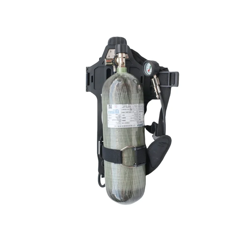 SCBAFire equipment Quality Carbon fiber cylinder air breathing apparatus for fire disasters