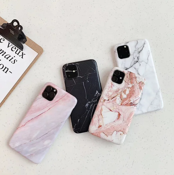 Custom Printed IMD Protective TPU Phone Case for iPhone 11 Women Frosted Mobile Phone Cover for iPhone 11 Pro/12 Mini/12/12 Pro