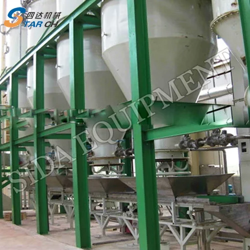 Africa market popular fully automatic commercial paddy steamed parboiled rice mills