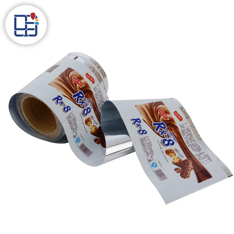 
Customizable Printing Food Grade Chocolate Packaging Plastic Lamination Rolls 