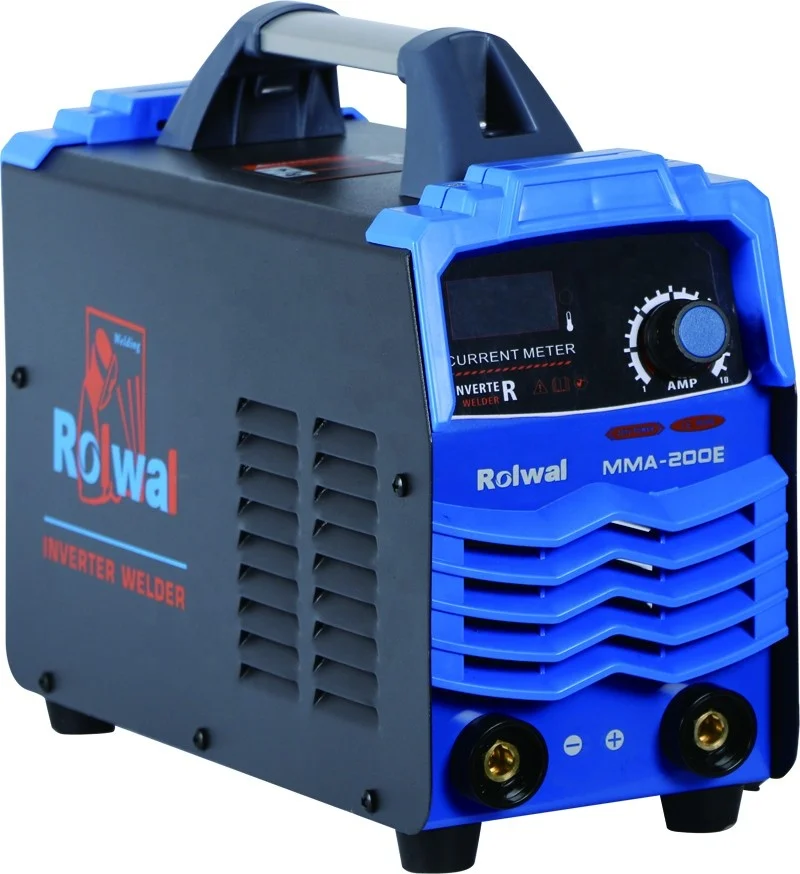 Hand Type DC 220V MMA-250E Inverter Arc Welder IGBT MMA Welding Machine