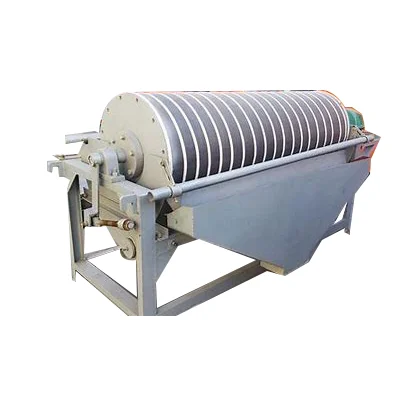 Drum Permanent Magnetic Separator Quartz Sand Iron Removal Equipment Strong Magnetic Force Easy Maintenance