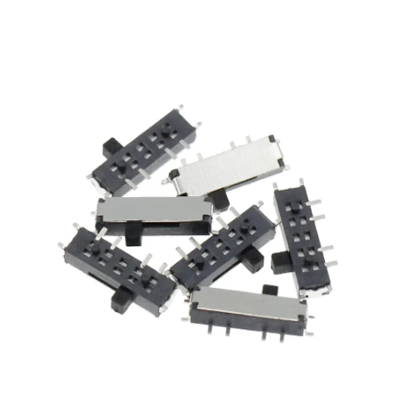 10 шт. MSK-12C03-07 8Pin тумблер Micro SMD ВКЛ-ВЫКЛ-на 1P2T