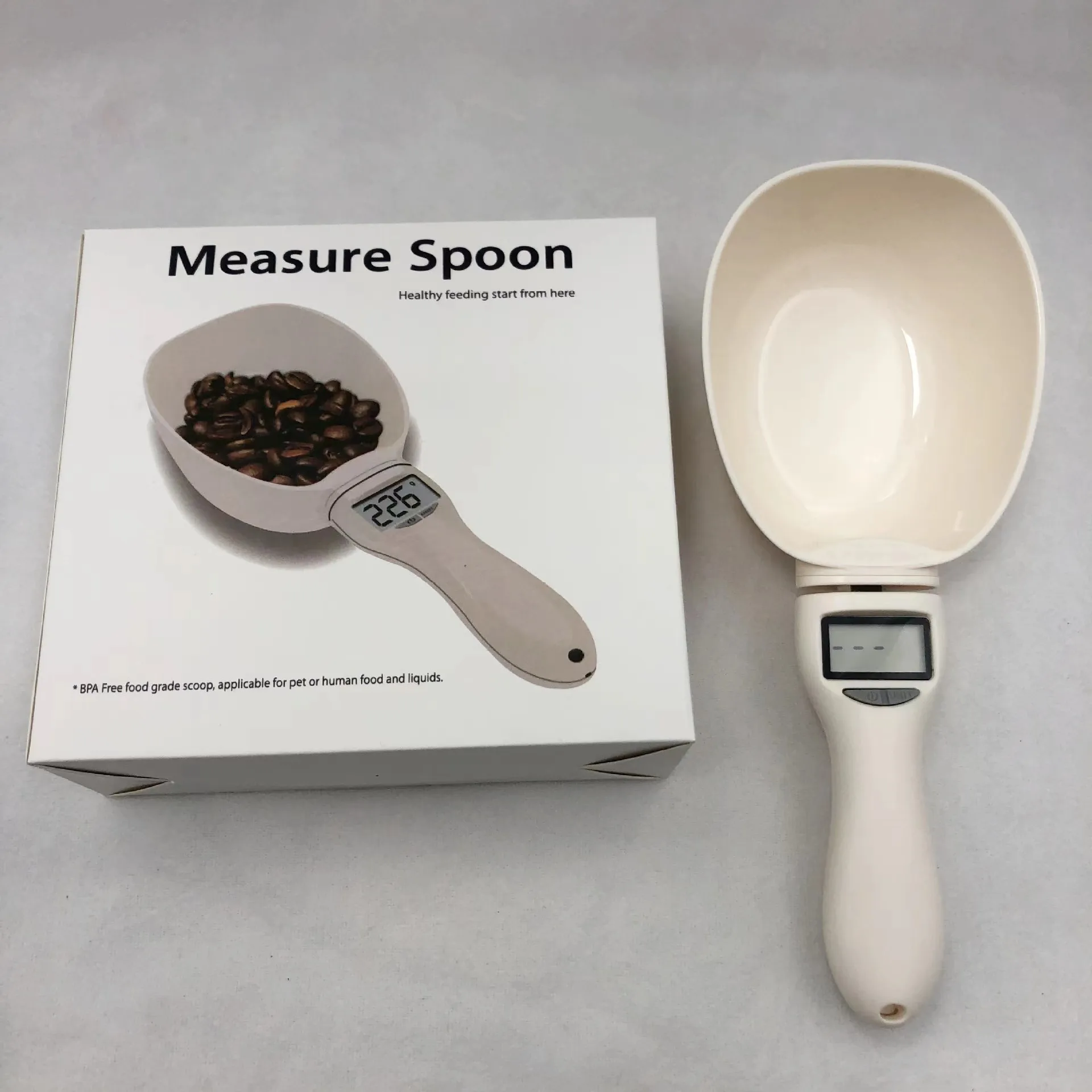 Scale Measuring Spoon Electronic Scale Measuring Spoon Scale Baby Milk Powder Baking Kitchen Weighing Spoon Cat Food