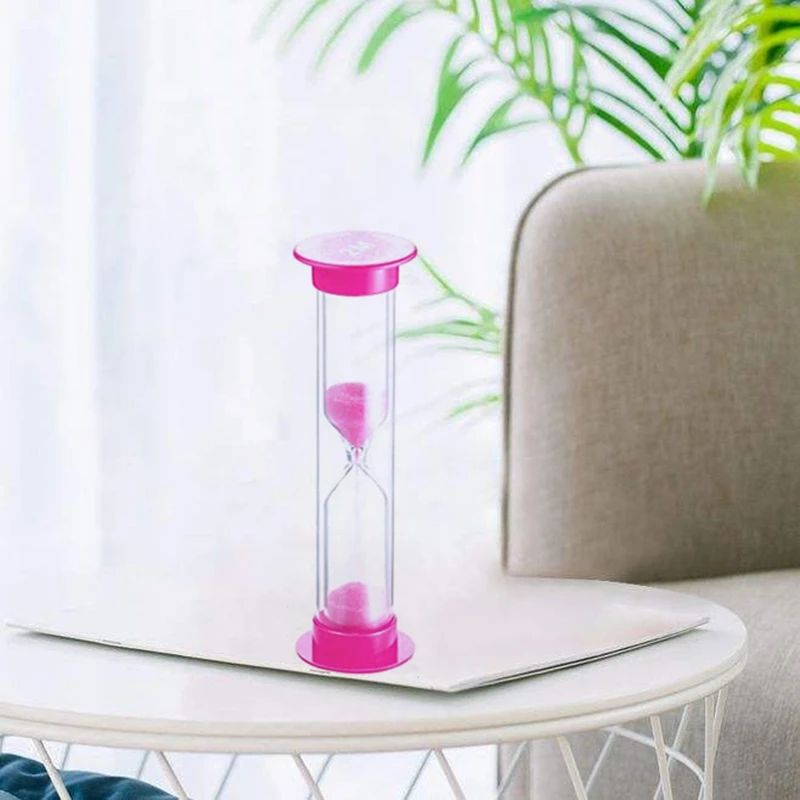 Песочные часы 30 секунд 1 2 3 5 10 15 минут песочный таймер Детские Подарочные игрушки 4 шт./6 шт.