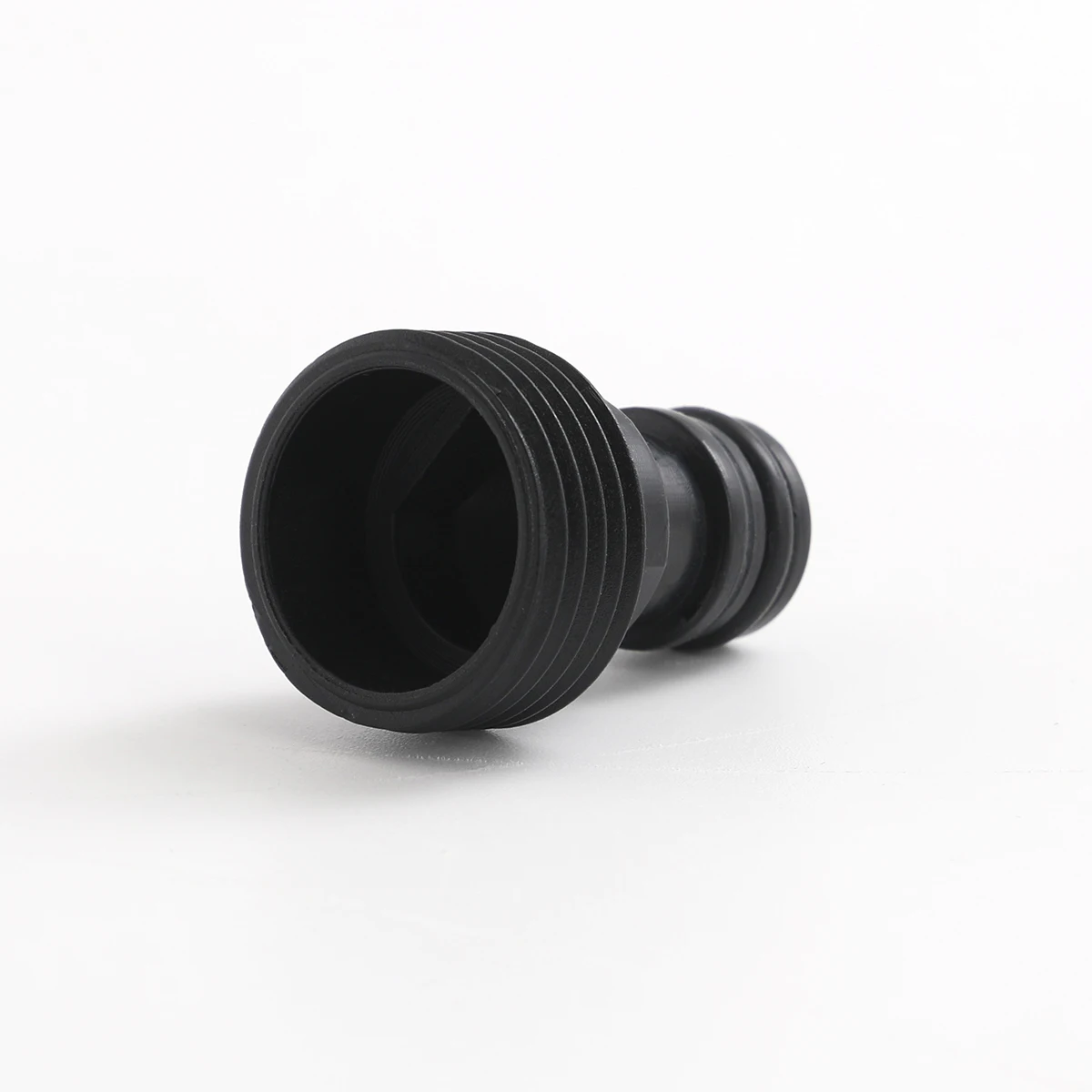High Quality Cheap Price Black Plastic ABS 3/4 inch Male Thread Nipple Garden Hose Connector
