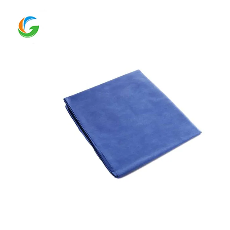 Golden Cheap Waterproof Spa Face Hole Bed Paper Sheets Non-Woven Fabric Fitted Disposable Massage Table Sheet Bed Cover
