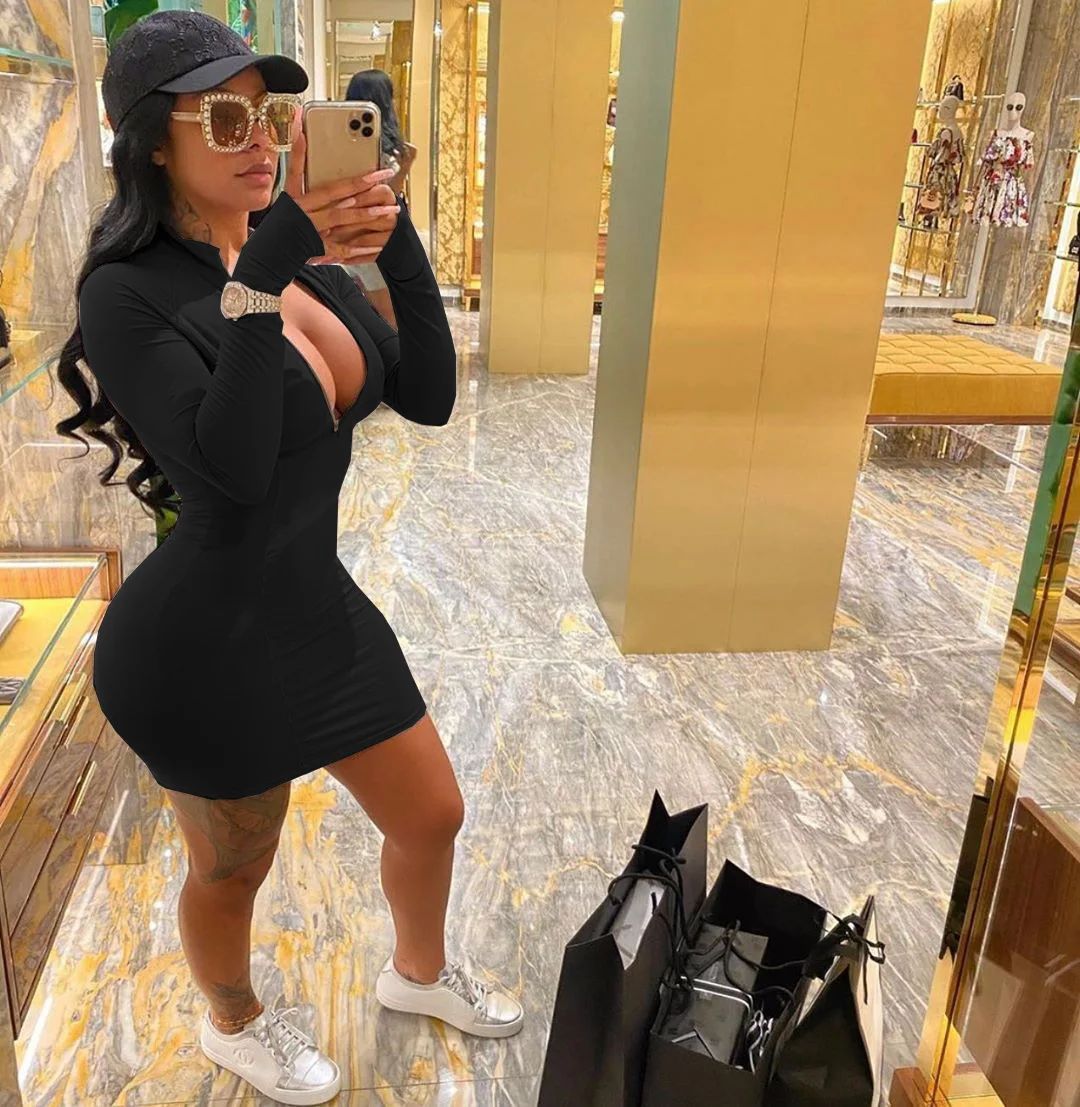 
2021 Trendy V-Neck Slim Sexy Sun Dresses Sleeveless Pencil Maxi Bodycon Dress Women 