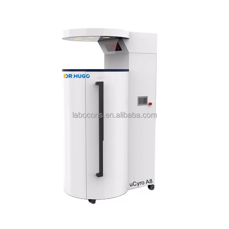 DR.HUGO uCyro A8 Private Health Clubs Chamber Cryotherapy Whole Body Cryotherapy Whole Body Cryo Sauna Cryotherapy Chamber