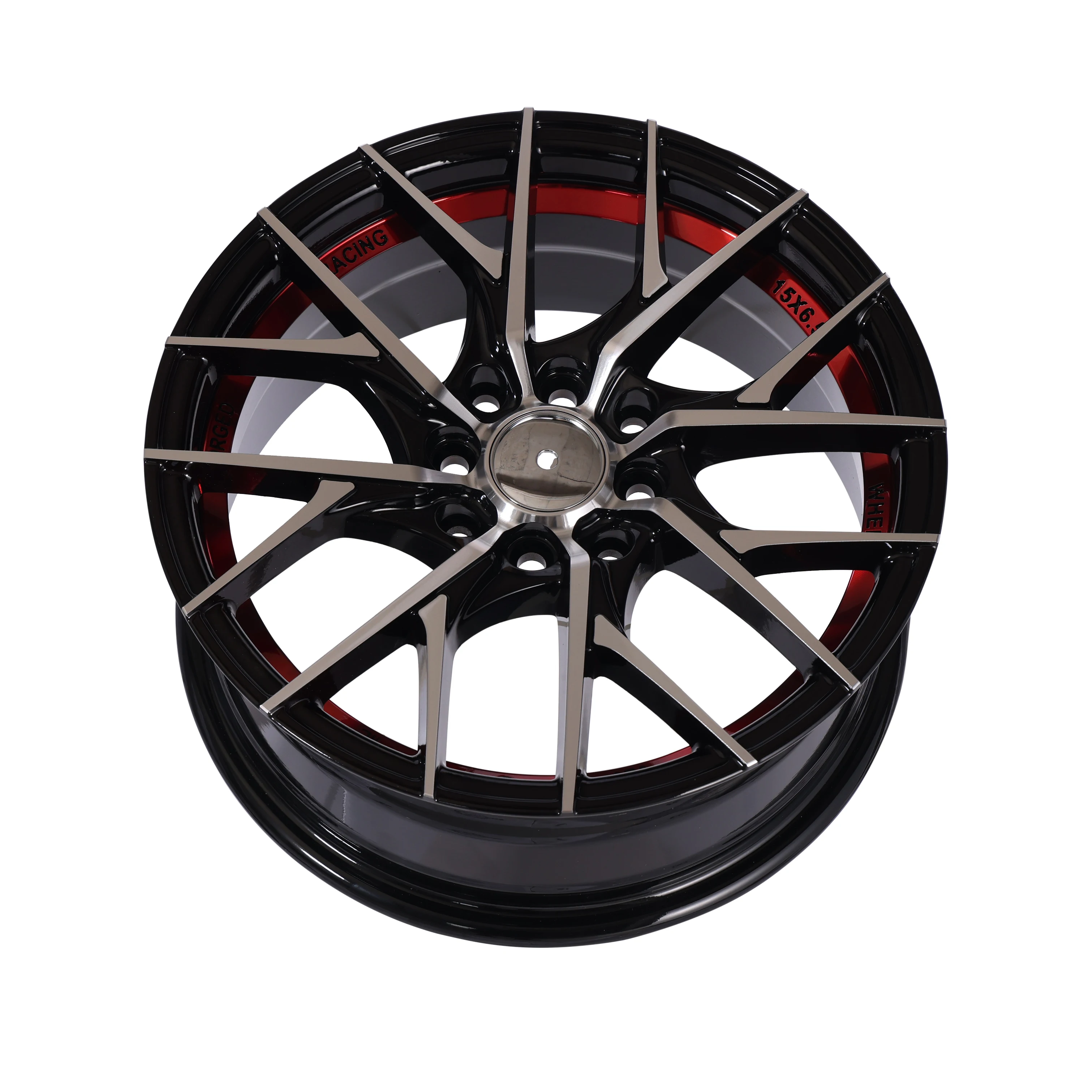 8810 rines para autos concave alloy rim passenger car wheels 14 15 16 17 18 19 inches 4x100 4 hole