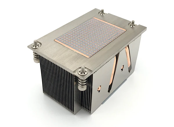 Hongyi server AMD socket SP3 2U Passive LGA 4094 Milan EPYC TDP 280W CPU cooler AMD processor cooler cooling heat sink heatsink