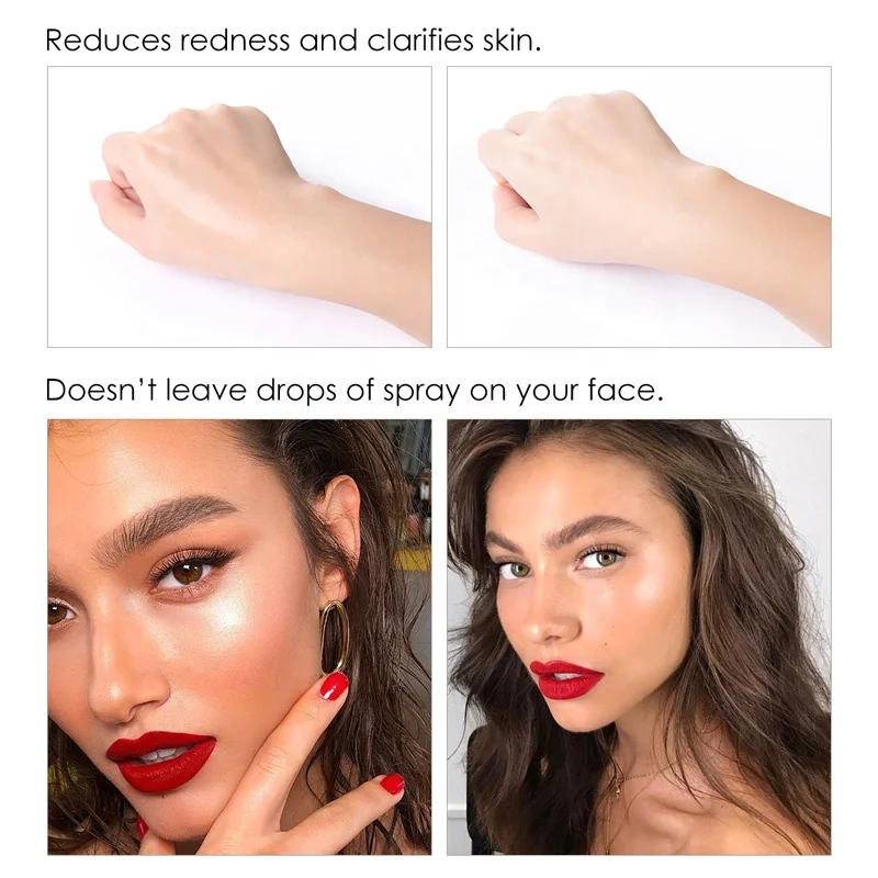 
FOCALLURE New 100ml Lasting Long Liquid Face Fixing Makeup Finish Setting Spray Oil-Control Moisturizing 