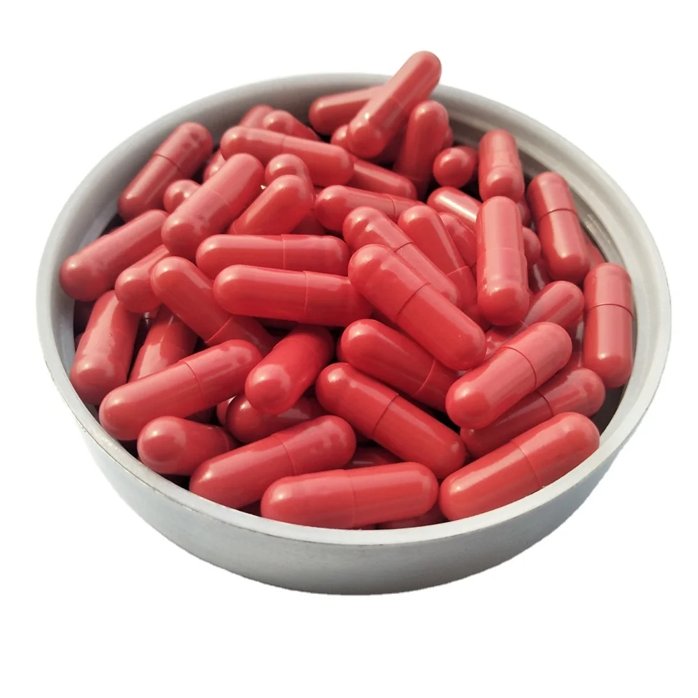 Organic HPMC Empty Veggie Capsule/Vegetable empty capsule