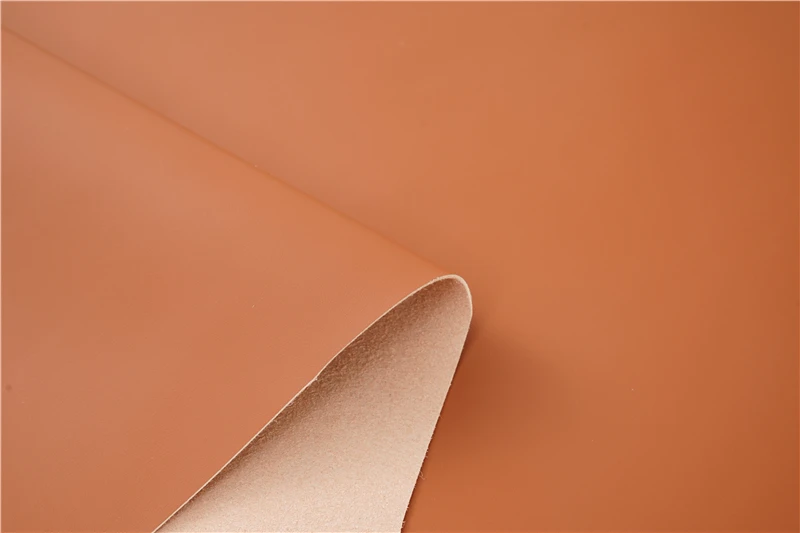 Wholesale Hot Pu Synthetic Leather Same Base and Same Color Skin Sense Series