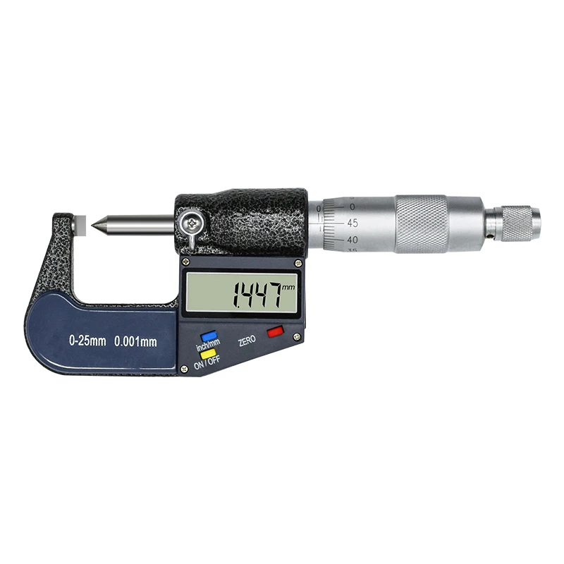 High quality Measuring tool 0-25mm/0.01mm Precision Gauge  Outer diameter digital Micrometer