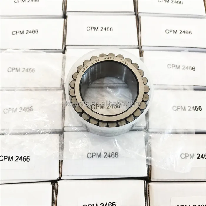 Подшипник CPM2727, размер 65x120,97x60 мм, двухрядный полный комплект, цилиндрический роликовый подшипник CPM2727 без внешнего кольца