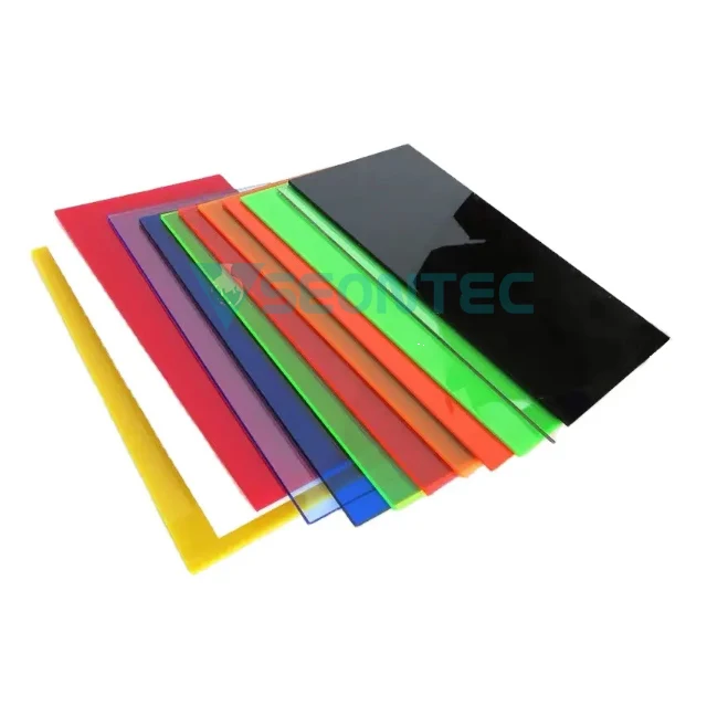 Transparent Acrylic Rod PMMA Lighting Rod Color Acrylic Crystal Rod