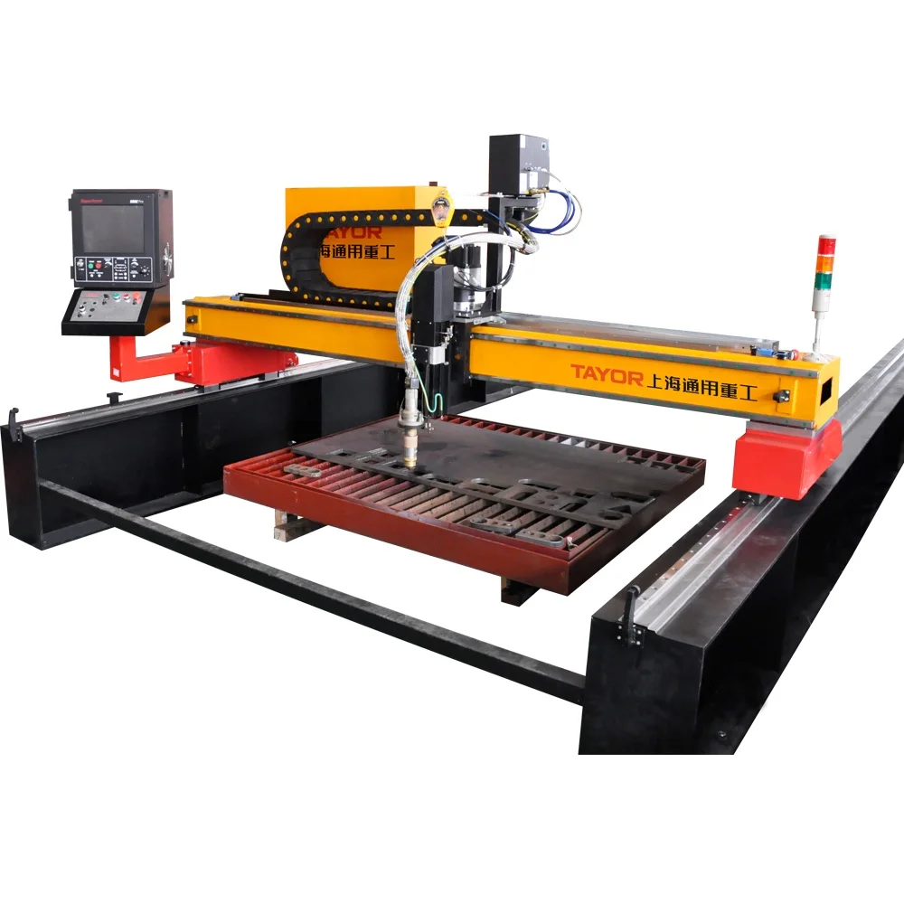 Heavy duty plasma beam cutting from TAYOR