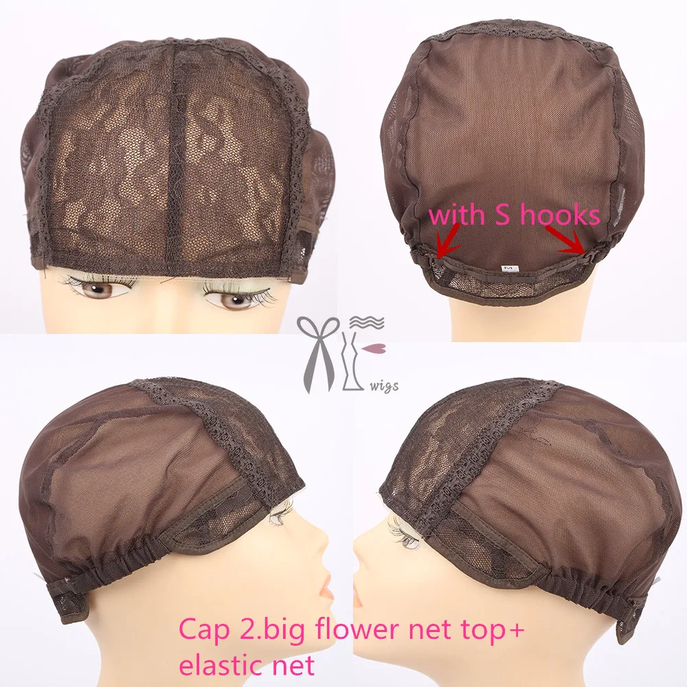 Factory Directly Sell Adjustable Breathable Kosher Wig Net For Making Wig