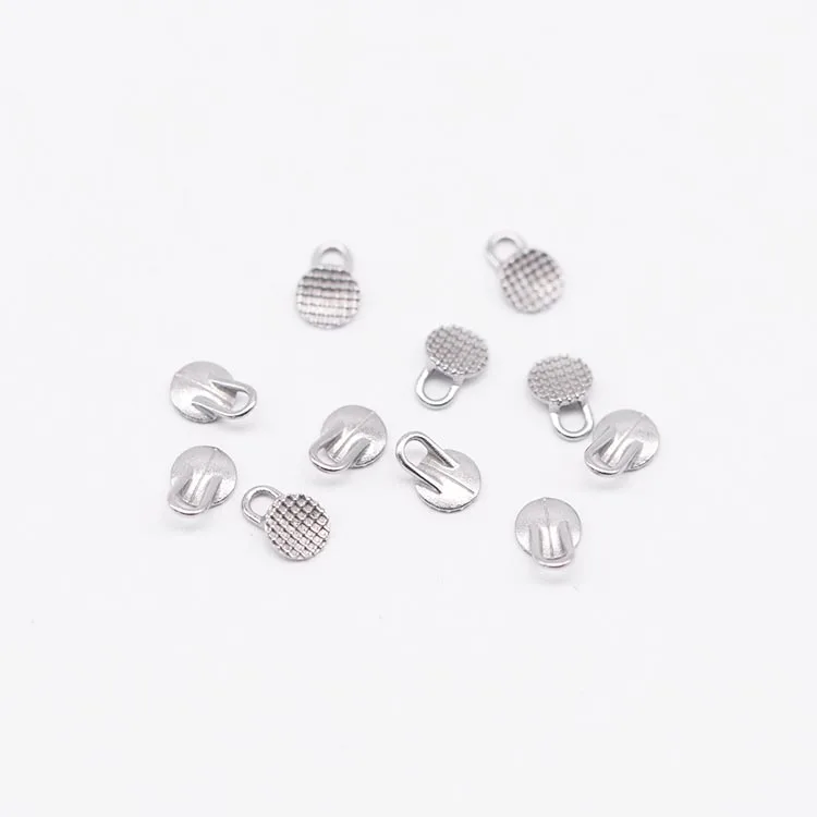 dental teeth accessory traction hook orthodontic lingual buttons for dentist