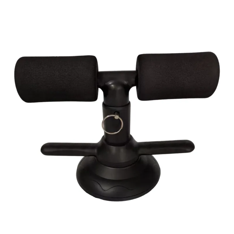 Portable Self-Suction Sit-up Bar Abdominal Core Trainer Curl Movement Auxiliary Device Adjustable Sit Up Assistant Equipment