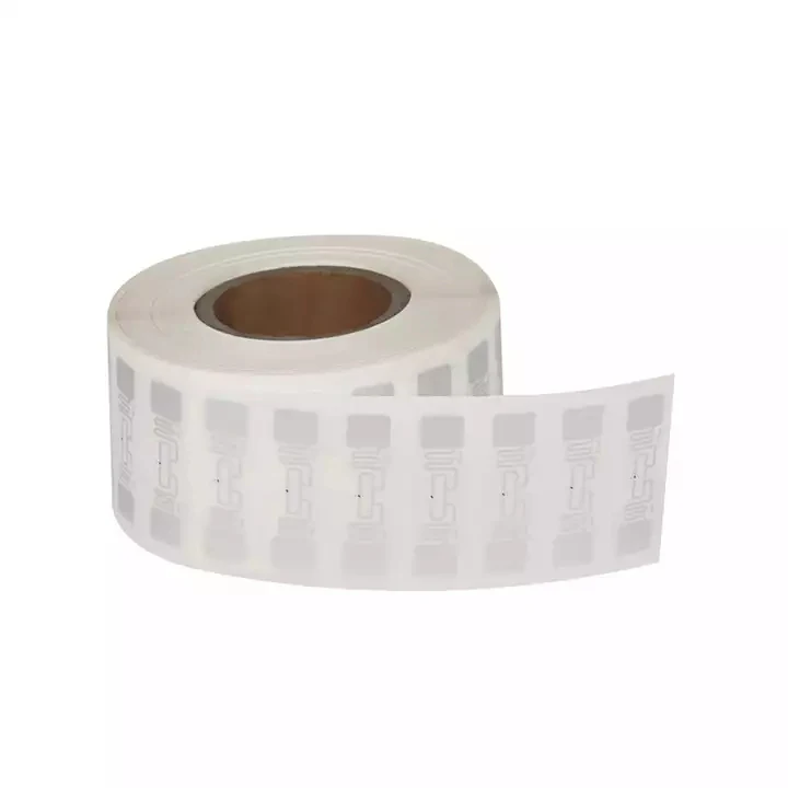 OTPS Long Range RFID tags chip ISO18000 6C Dry Wet Inlay UHF rfid tag Sticker Label for warehouse inventory management