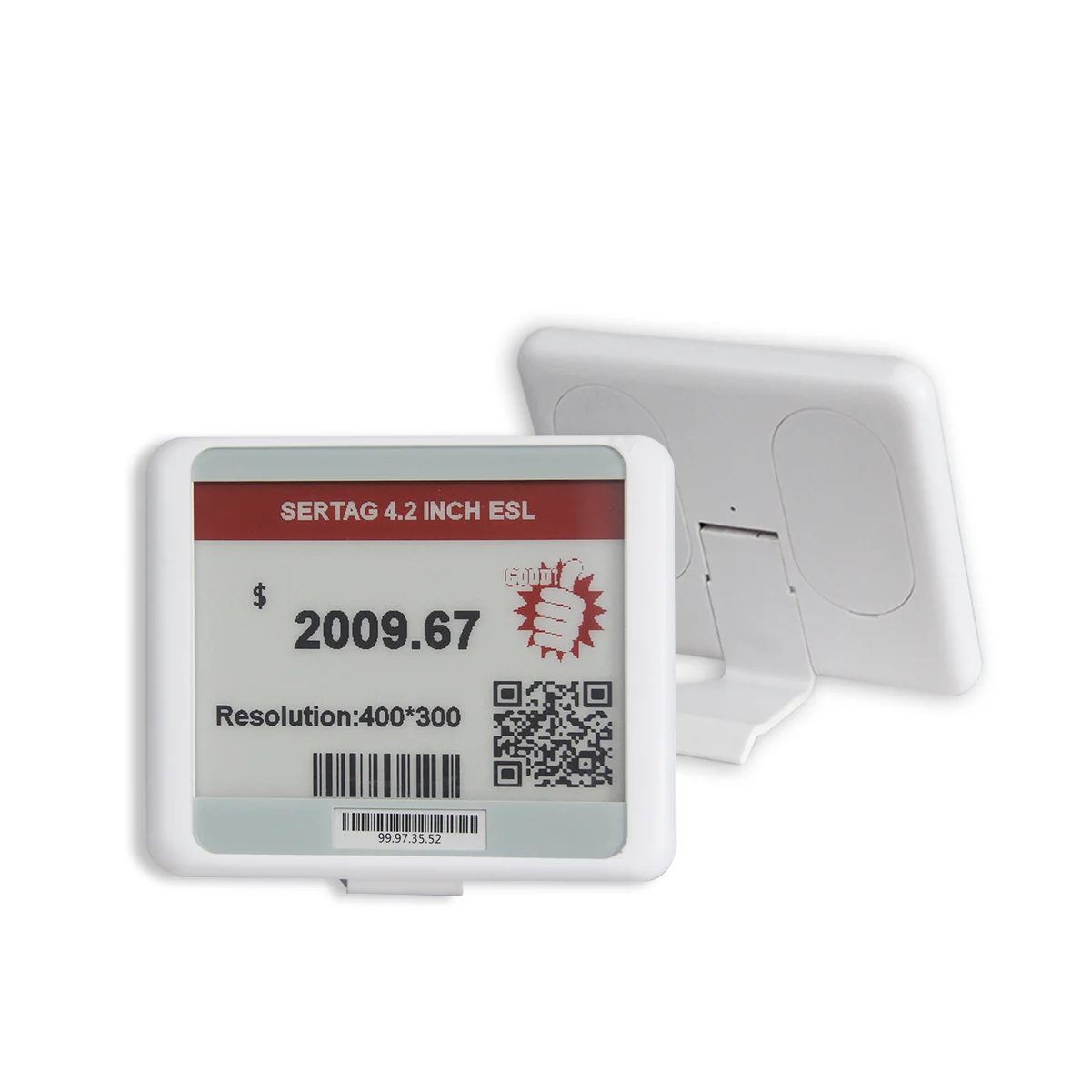 SDK provided  electronic price tag esl label store digital price tags