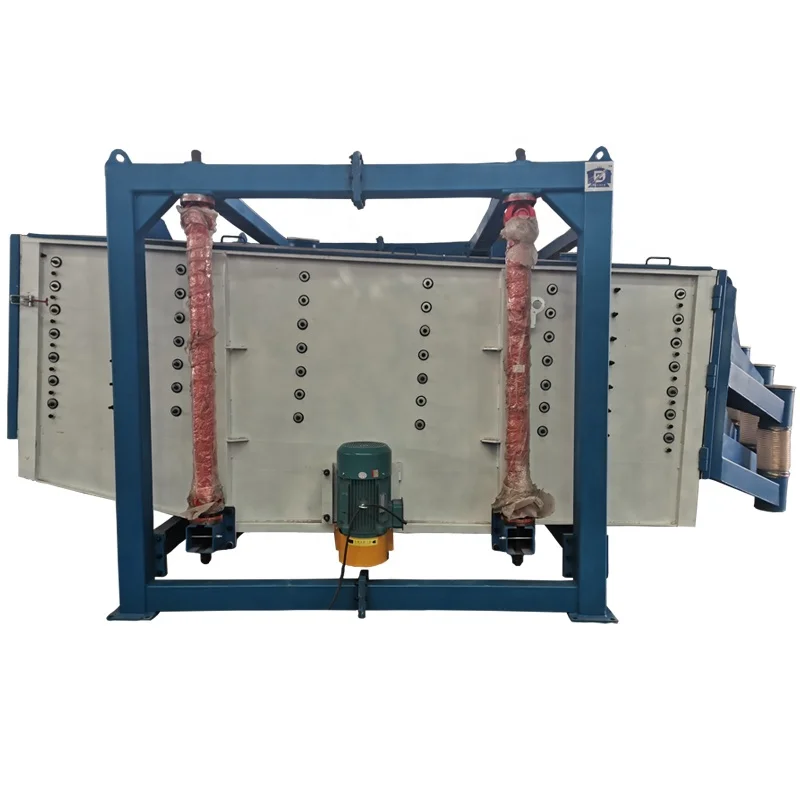 multi layer gyratory screen machine for plastic polymer resin pellets beads urea melamine abrasives