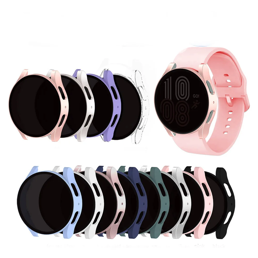 2024 защитный чехол из закаленного стекла для часов watch7 40/44 мм Samsung