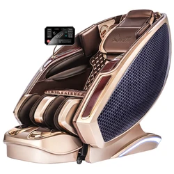 Hot Sale Vibrating Massage Chair Foot Spa Capsule Automatic Kneading Massage Chair For Home Electric Back Heated